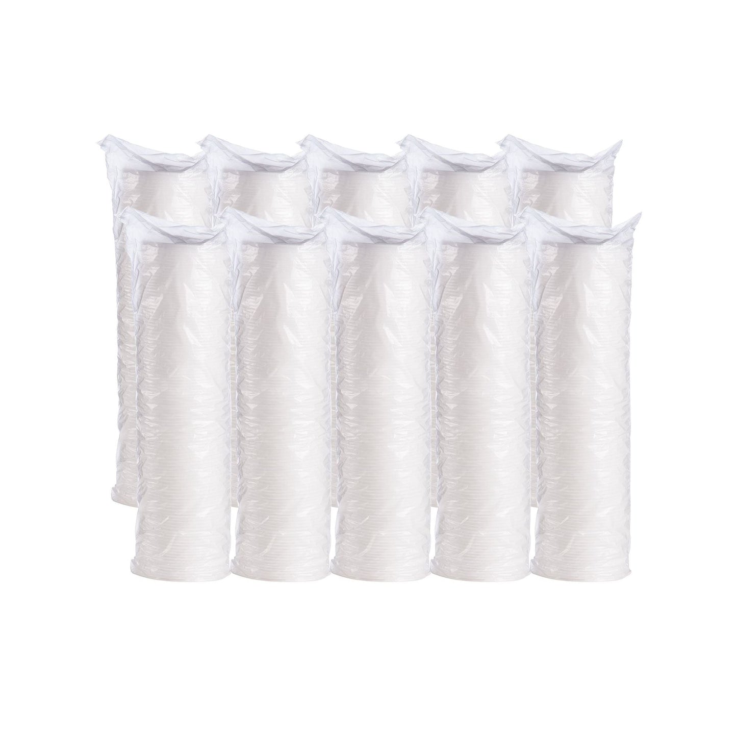 Vented Hot/Cold for Foam Cups - Plastic Lids (1000) | DART 12JL