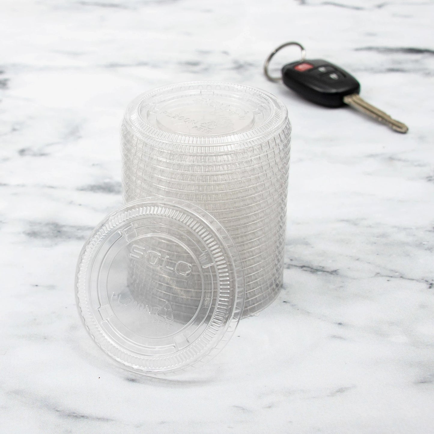 Dart Lids for 2 oz Portion Cups, 2500 Count – PL200N – product detail image 6