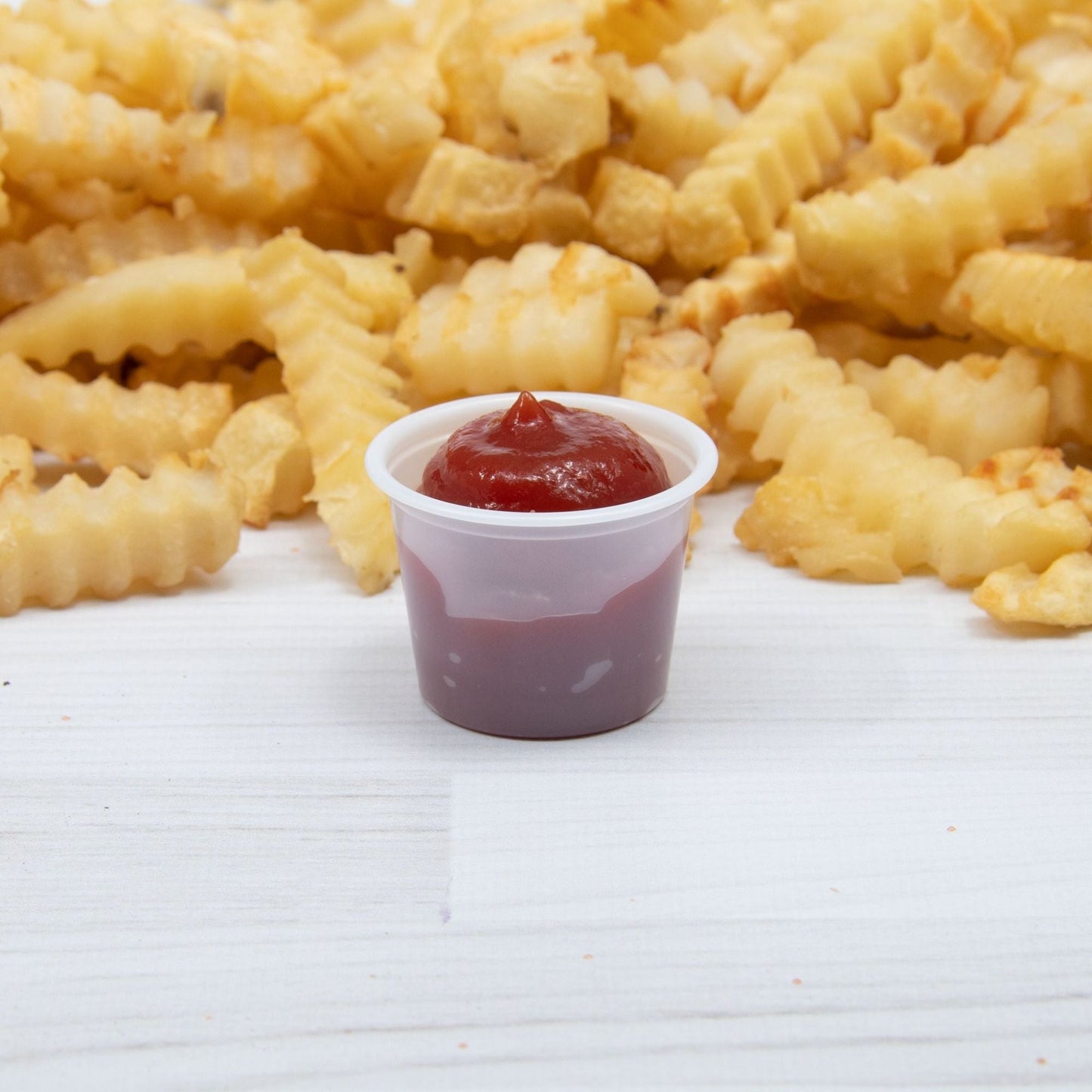 Dart 1 oz Translucent Portion Cups, 2500 Count – P100N – foodservice use