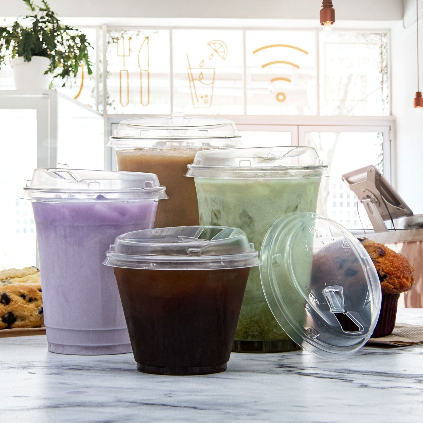 Solo 12 oz Clear PET Cold Cups, 1000 Count – TP12 – foodservice use