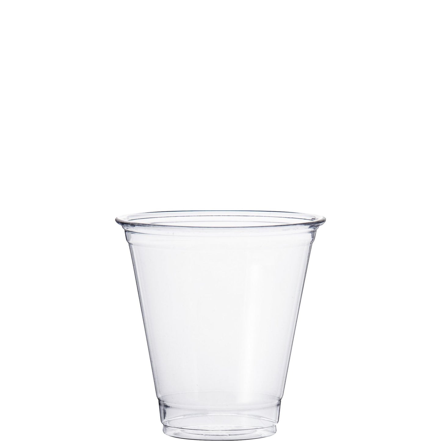 Solo 12 oz Clear PET Squat Cold Cups, 1000 Count – TP12S – product image