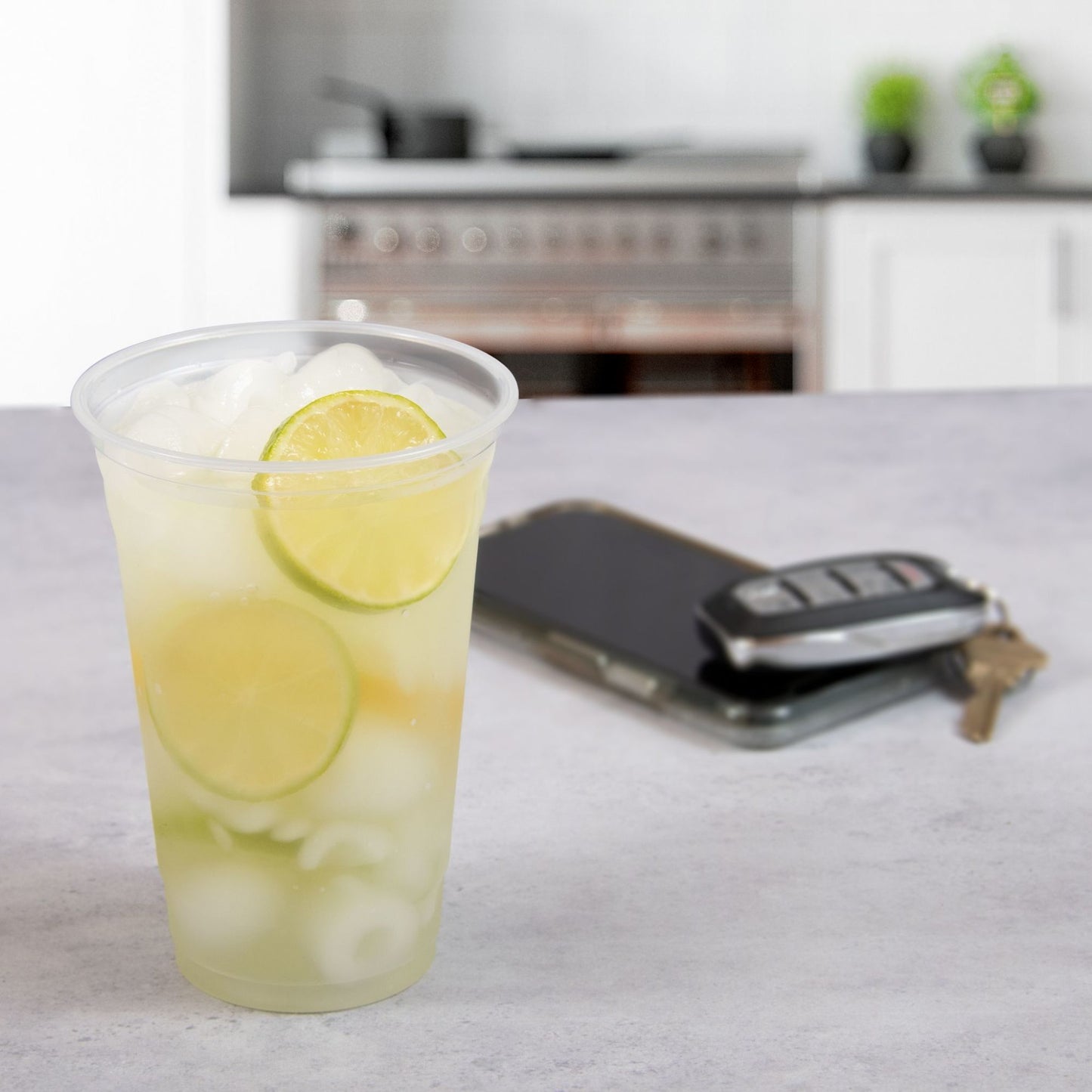Solo 20 oz Clear PET Cold Cups, 600 Count – TP20 – foodservice use