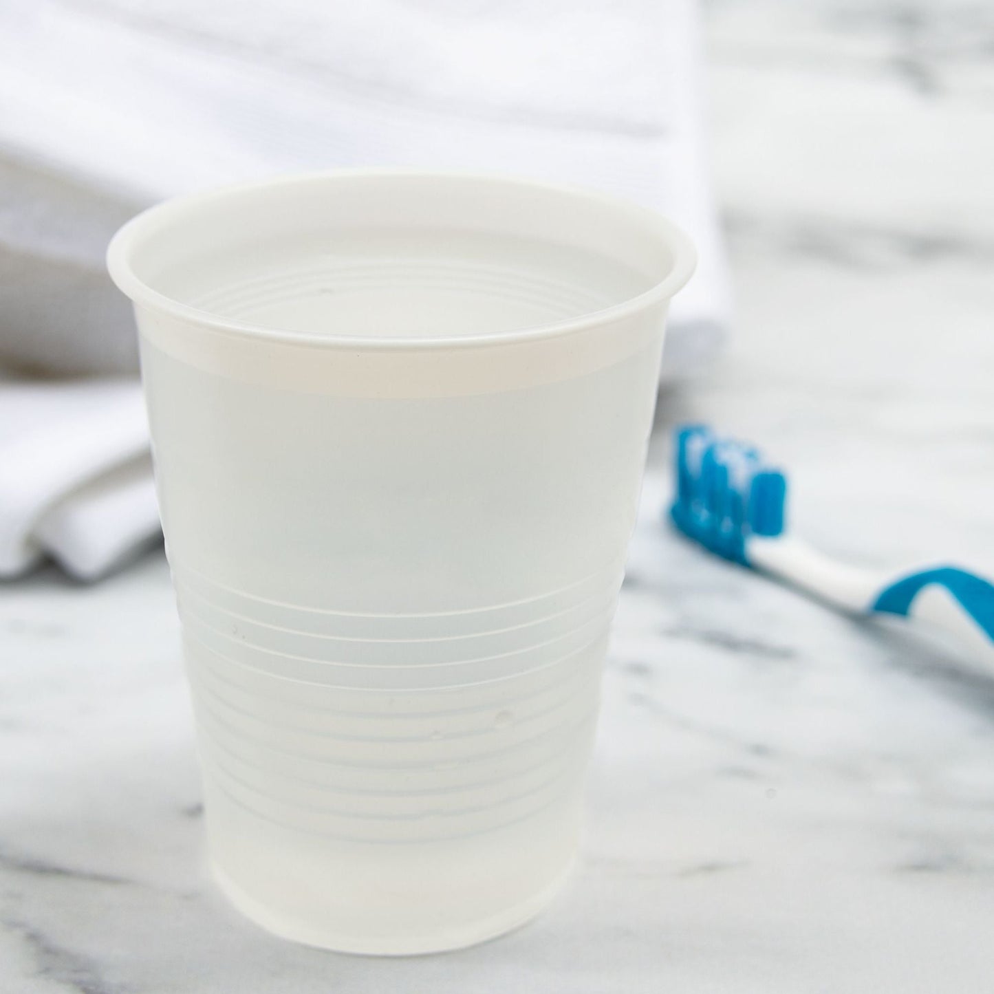 Dart 12 oz Translucent Plastic Cold Cups, 1000 Count – Y12S – foodservice use