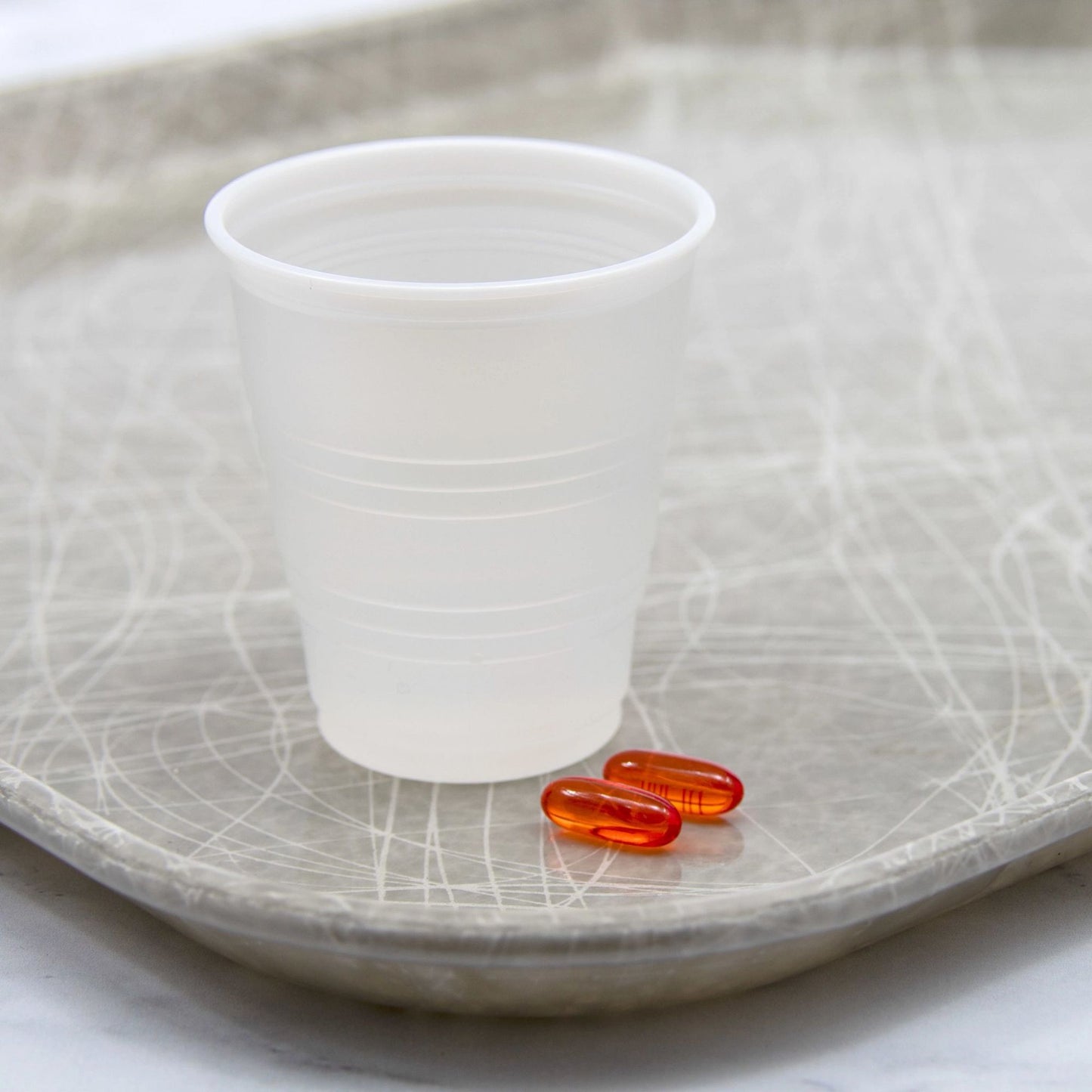 Dart 5 oz Translucent Plastic Cold Cups, 2500 Count – Y5 – foodservice use