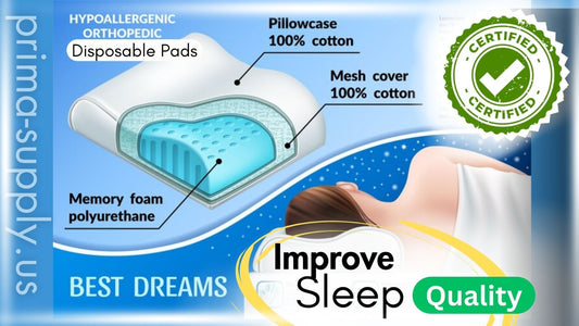 How Disposable Bed Pads (Chucks) Can Improve Sleep Quality