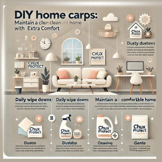 DIY Home Care Tips: Maintain a Clean and Comfortable Home with Chux Protect Extra Comfort