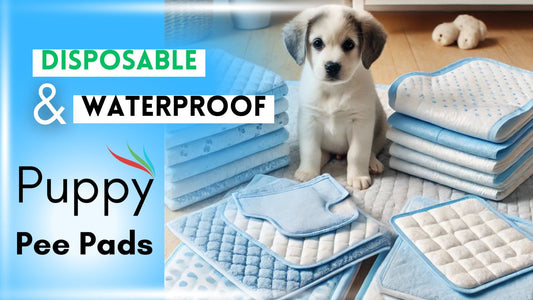 Waterproof Puppy Pee Pads: Your Home's Best Defense Against Accidents