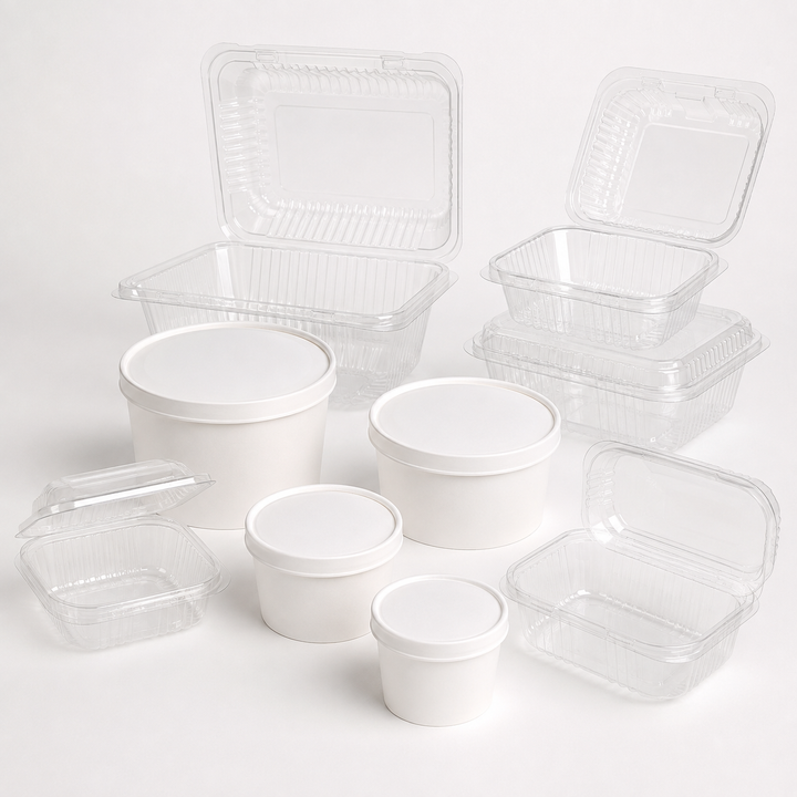 Choose Disposable Food Containers