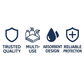 Metro Source Disposable Underpads 23x36, 150 Count – Absorbent Chux Bed Pads