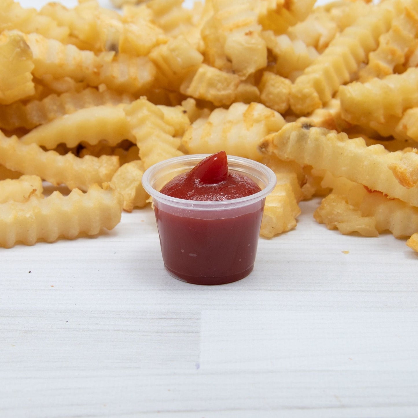 Dart 1 oz Clear Polypropylene Portion Cups, 2500 Count – 100PC – foodservice use