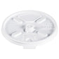 Dart Lift ’n’ Lock Lids for 10 oz Foam Cups, 1000 Count – 10FTL – product