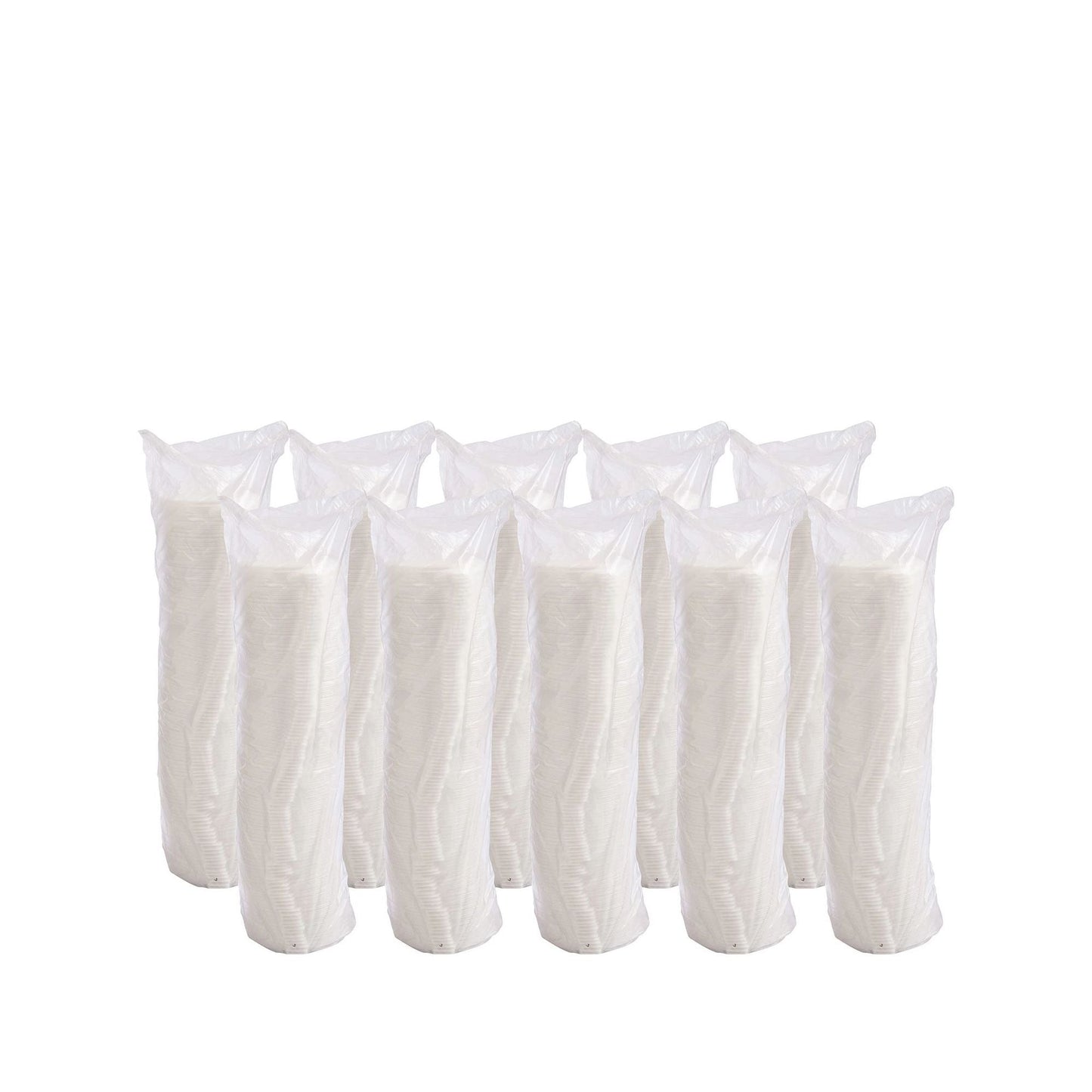 Dart Lift ’n’ Lock Lids for 10 oz Foam Cups, 1000 Count – 10FTL – case packaging