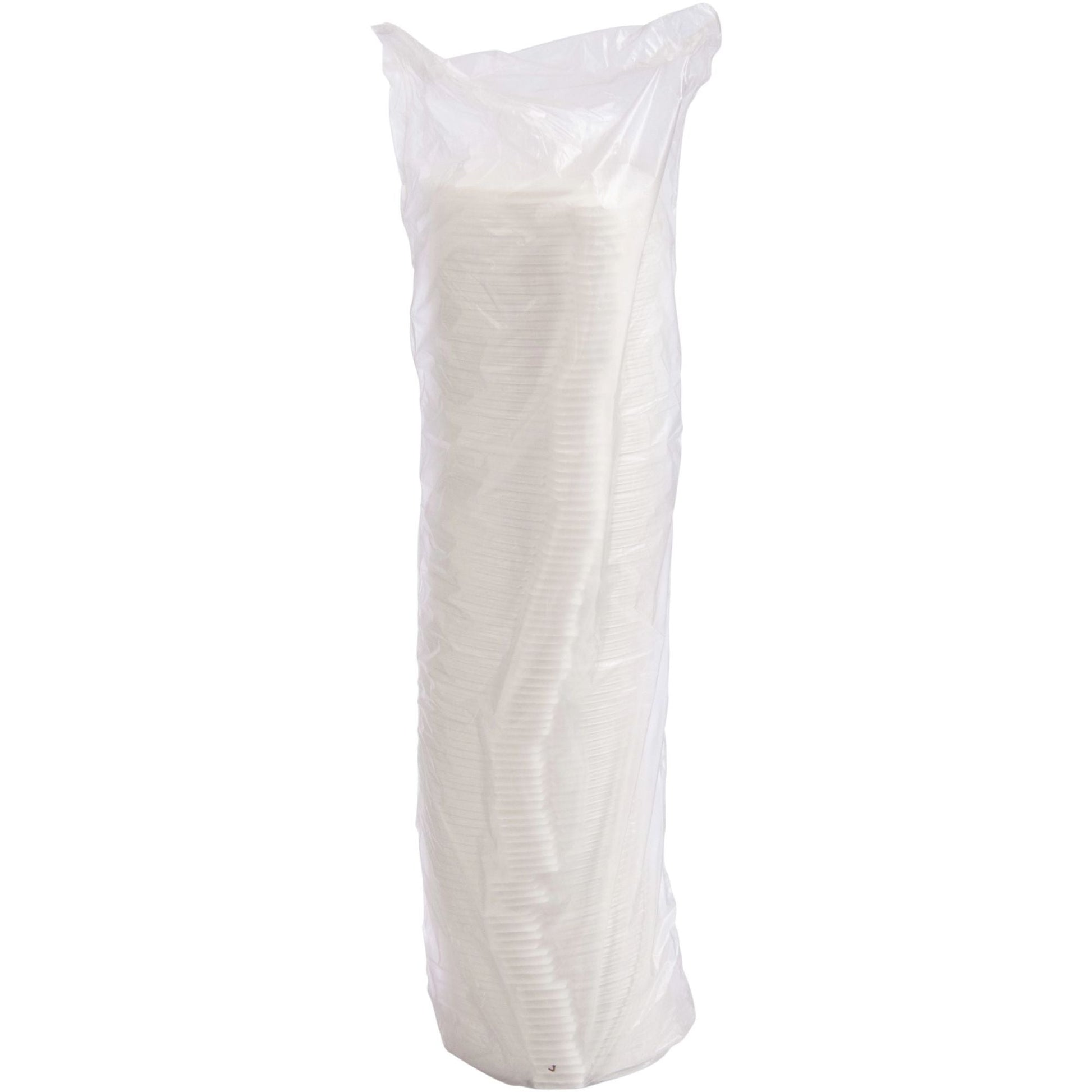 Dart Lift ’n’ Lock Lids for 10 oz Foam Cups, 1000 Count – 10FTL – sleeve packaging