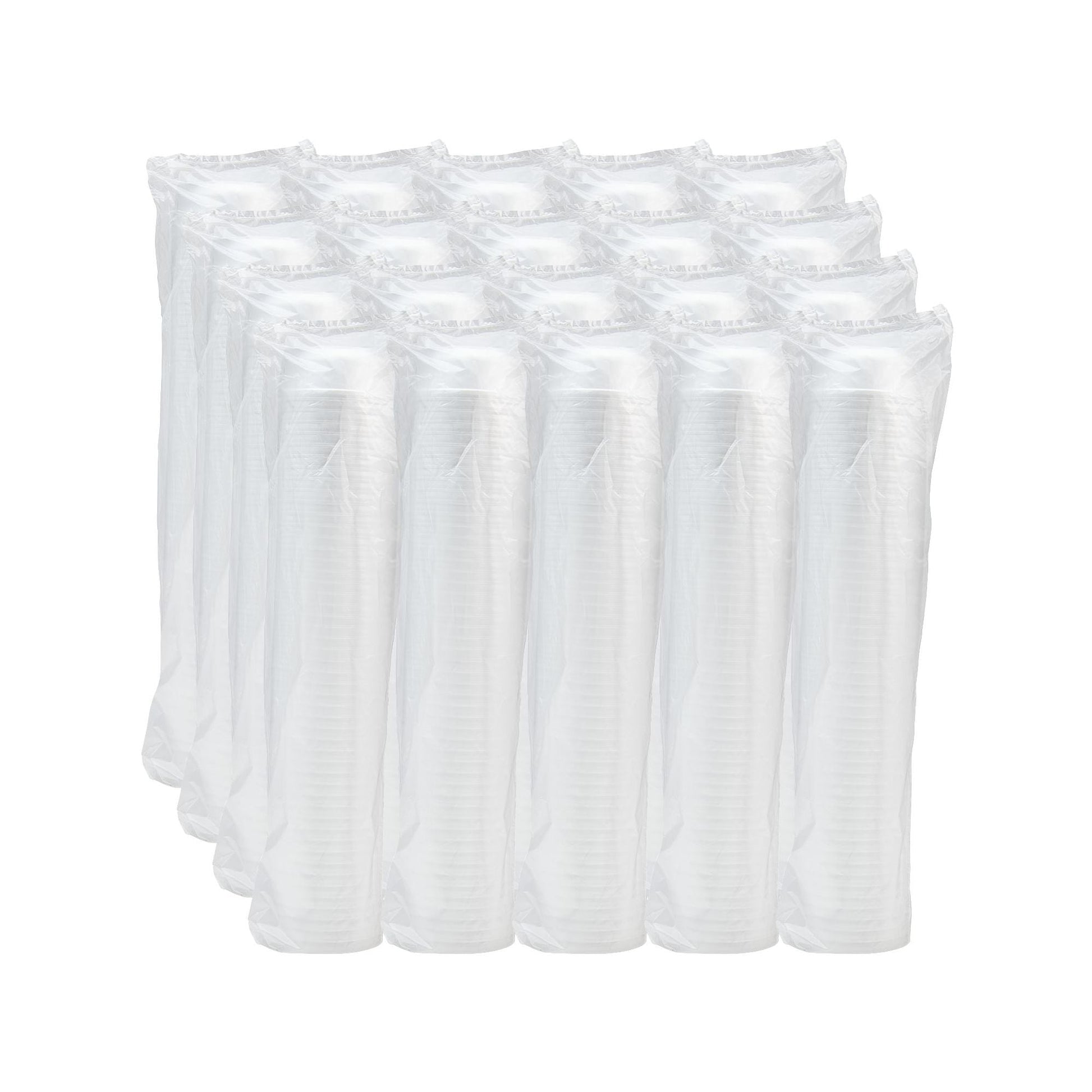 Dart 12 oz White Insulated Foam Food Cups, 1000 Count – 12B32 – case packaging