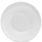 White Non-Laminated Concorde Round Foam Bowl 10-12 oz (1000) | Dart 12BWWCR