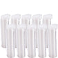 Dart 12 oz Clear OPS Plastic Non-Vented Lids, 1,000 Count – 12CLR