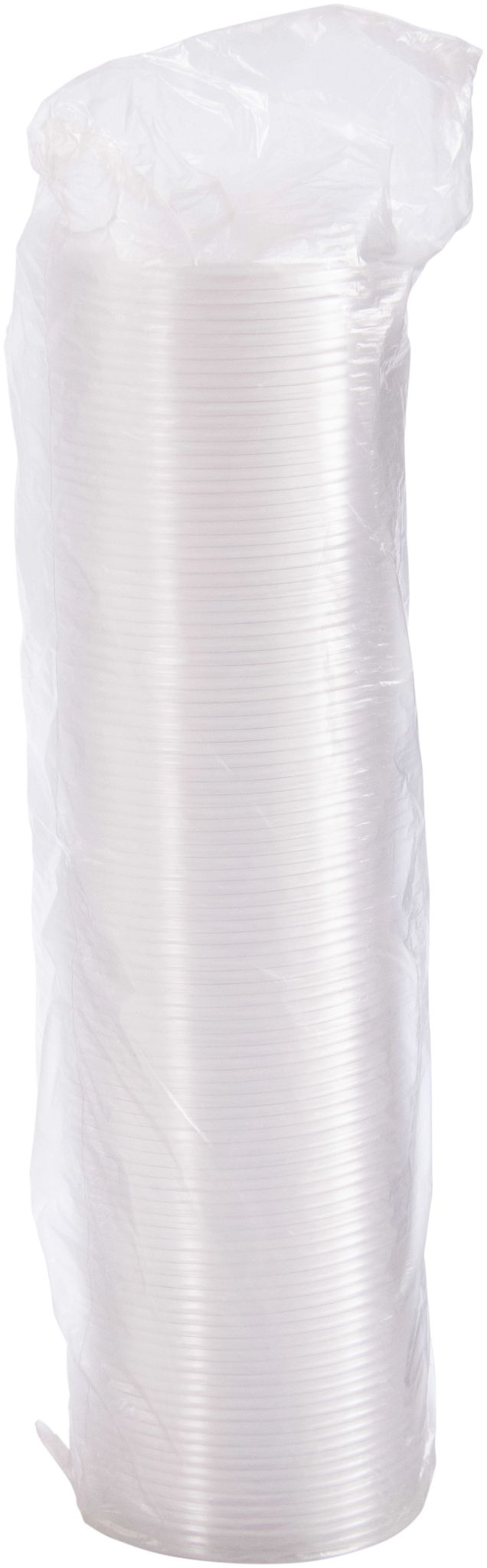 Dart 12 oz Clear OPS Plastic Non-Vented Lids, 1,000 Count – 12CLR