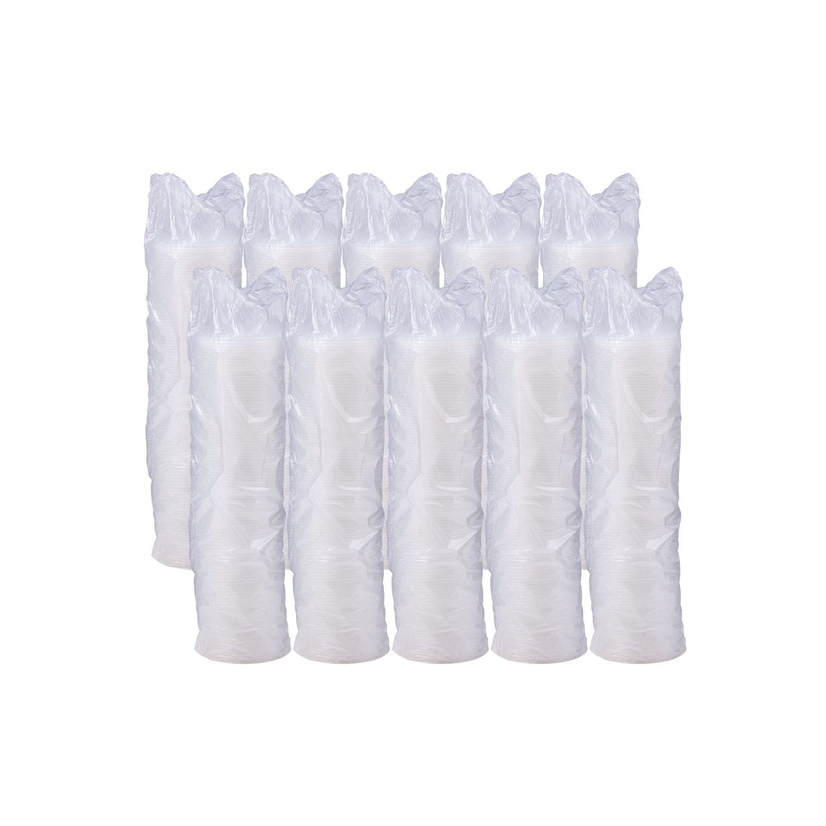 Dart Straw-Slotted Lids for 6–12 oz Foam Cups, 1000 Count – 12FTLS – Dart Solo foodservice product