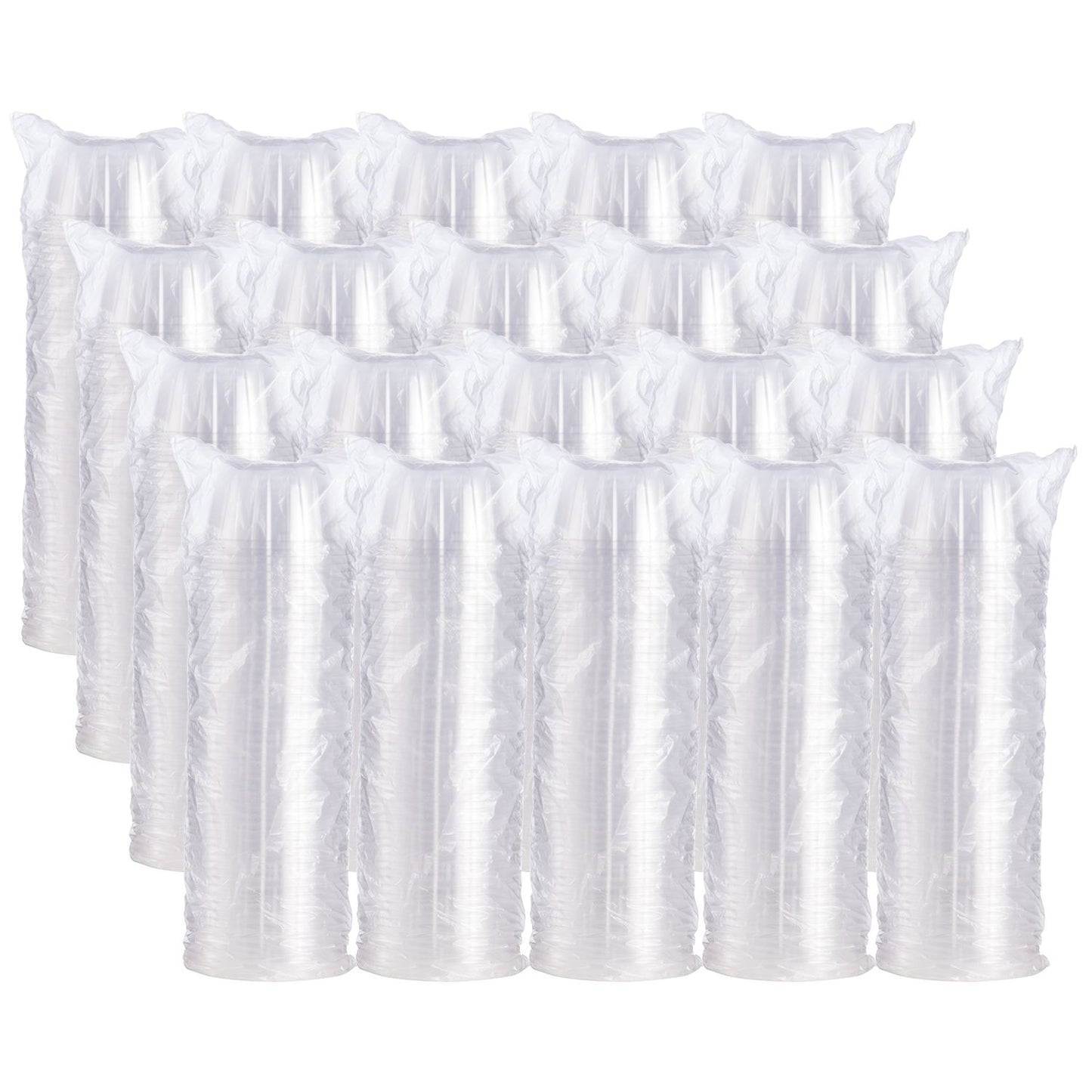 Dart 12 oz Clear OPS Plastic High Dome Lids, 1,000 Count – 12HDLC