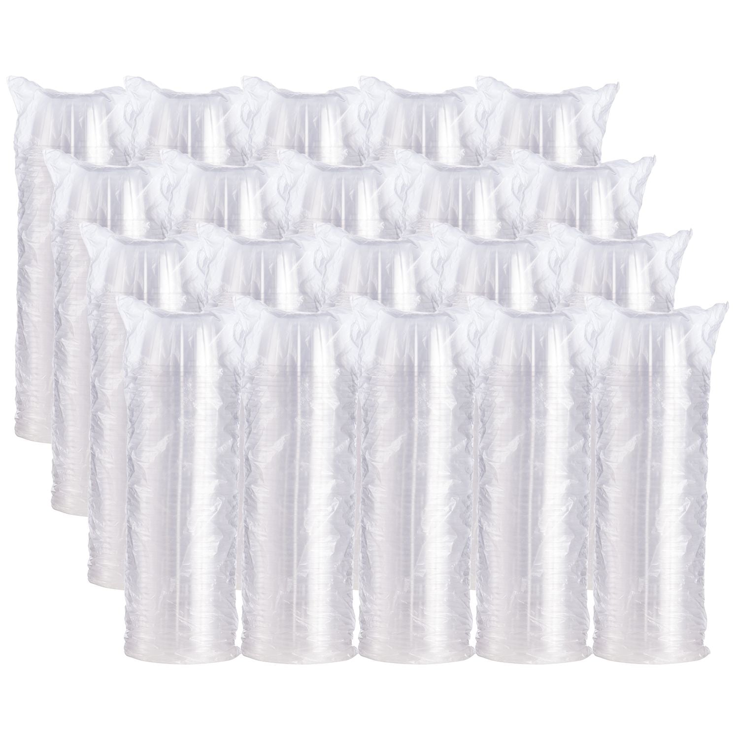 Dart 12 oz Clear OPS Plastic High Dome Lids, 1,000 Count – 12HDLC