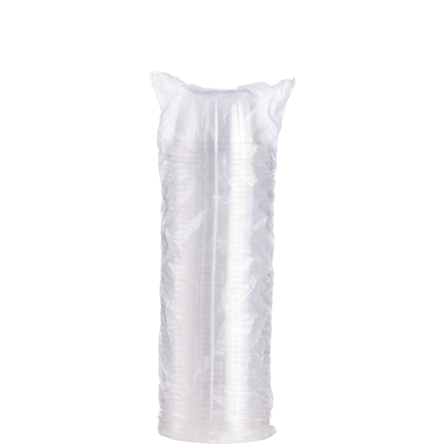 Dart 12 oz Clear OPS Plastic High Dome Lids, 1,000 Count – 12HDLC