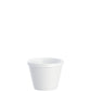 Dart 12 oz White EPS Foam Containers, 500 Count – 12SJ20