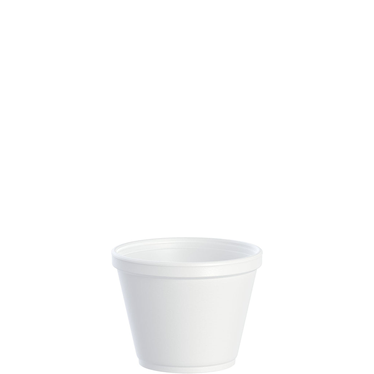 Dart 12 oz White EPS Foam Containers, 500 Count – 12SJ20