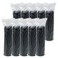 Dart 12-24 oz Black HIPS Plastic Cappuccino Lids, 1,000 Count – 16ELBLK