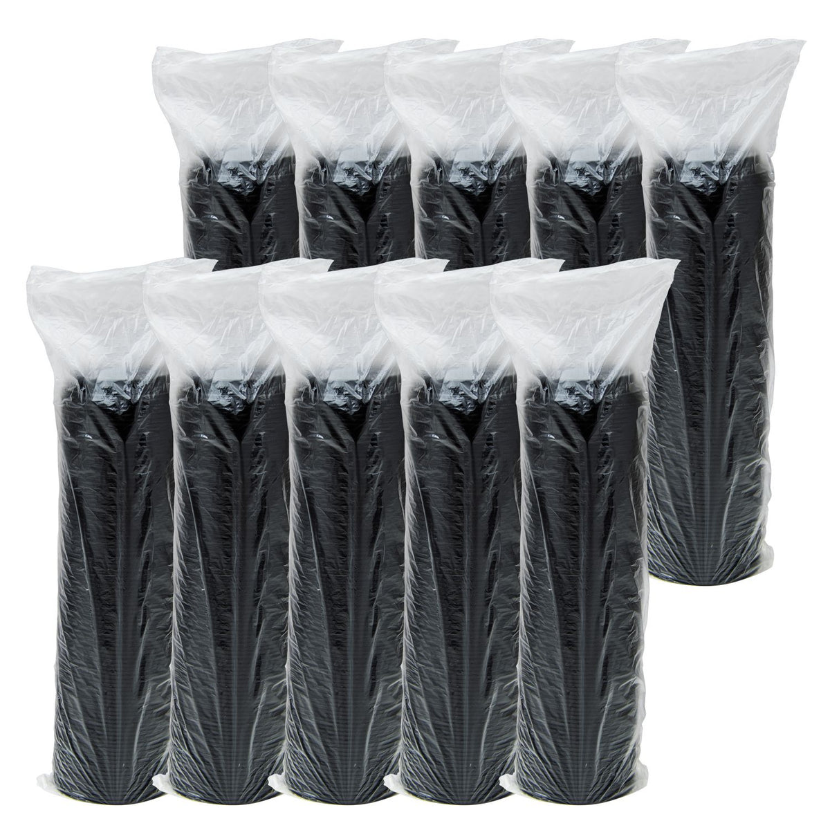 Dart 12-24 oz Black HIPS Plastic Cappuccino Lids, 1,000 Count – 16ELBLK