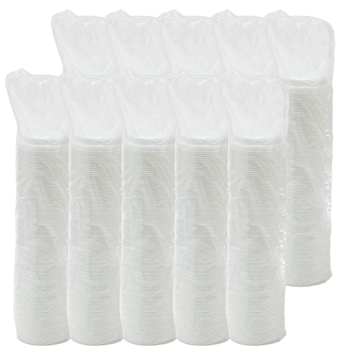 Dart 12-24 oz White HIPS Plastic Cappuccino Lids, 1,000 Count – 16EL