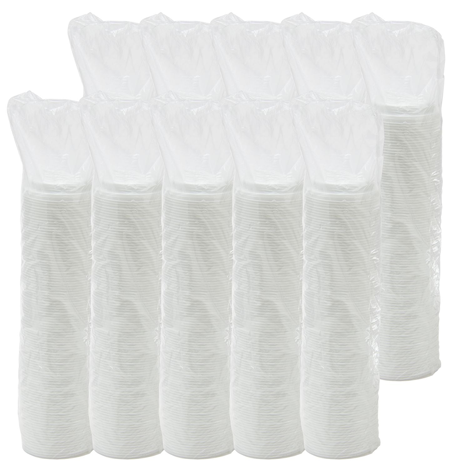 Dart 12-24 oz White HIPS Plastic Cappuccino Lids, 1,000 Count – 16EL
