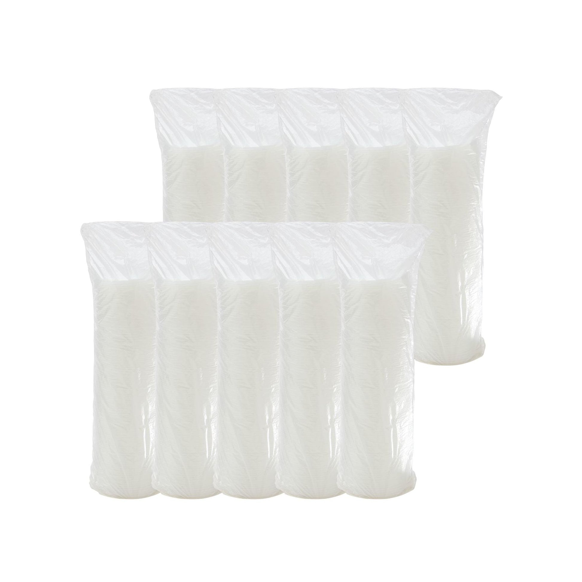 Dart Straw-Slotted Lids for 12–24 oz Foam Cups, 1000 Count – 16FTLS – Dart Solo foodservice product
