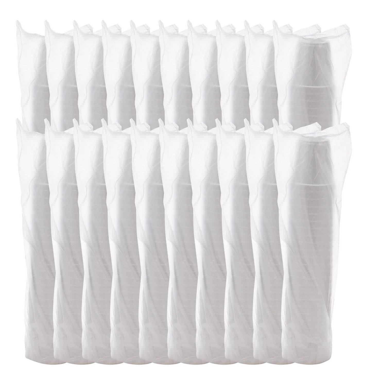 Dart 16 oz White EPS Foam Containers, 500 Count – 16MJ20