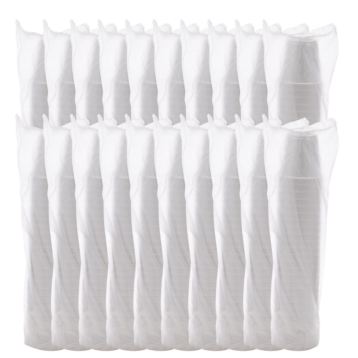 Dart 16 oz White EPS Foam Containers, 500 Count – 16MJ20