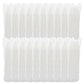 Dart 16 oz White EPS Foam Containers, 500 Count – 16MJ32