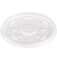 Dart Straw-Slotted Lids for 12–24 oz Foam Cups, 1000 Count – 16SL – product