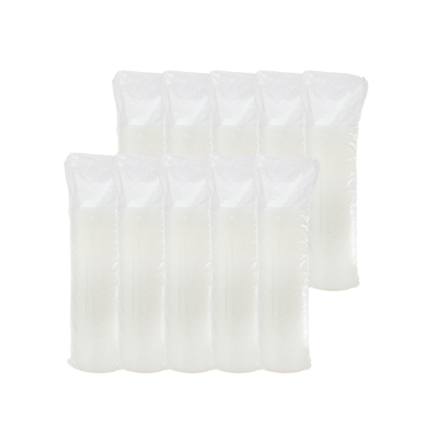 Dart Straw-Slotted Lids for 12–24 oz Foam Cups, 1000 Count – 16SL – case packaging