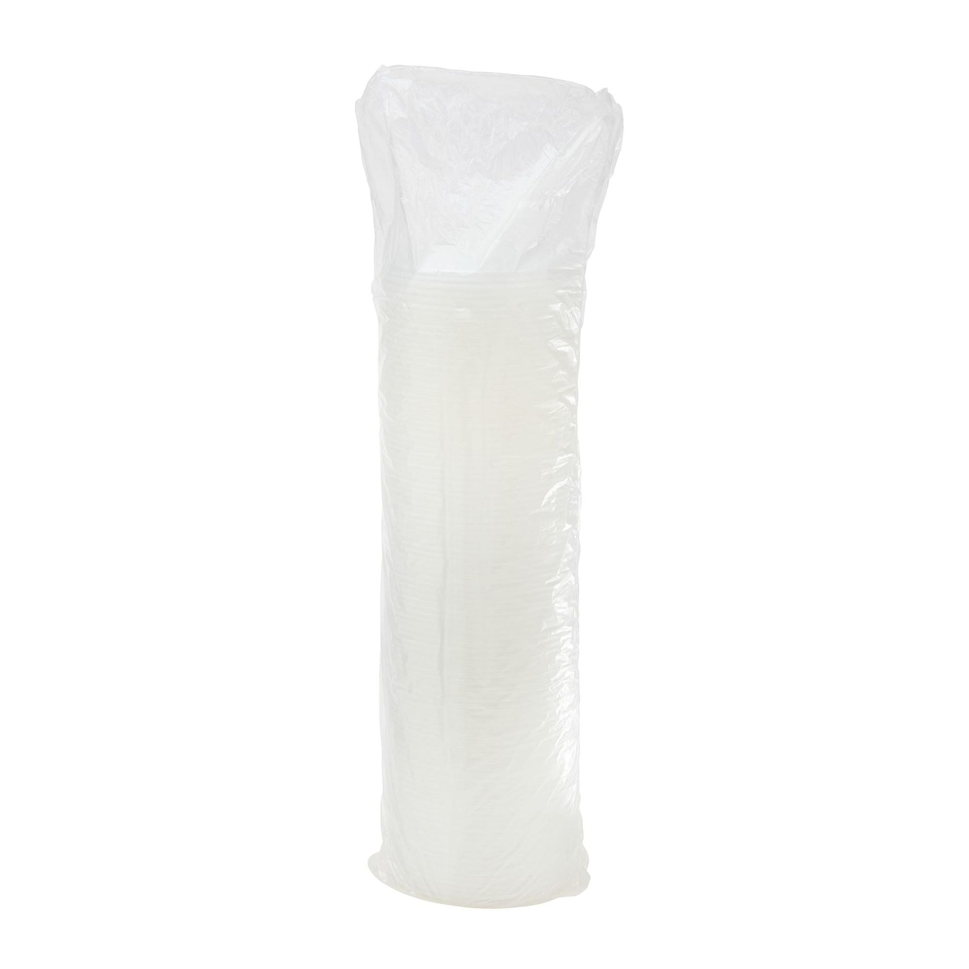 Dart Straw-Slotted Lids for 12–24 oz Foam Cups, 1000 Count – 16SL – sleeve packaging