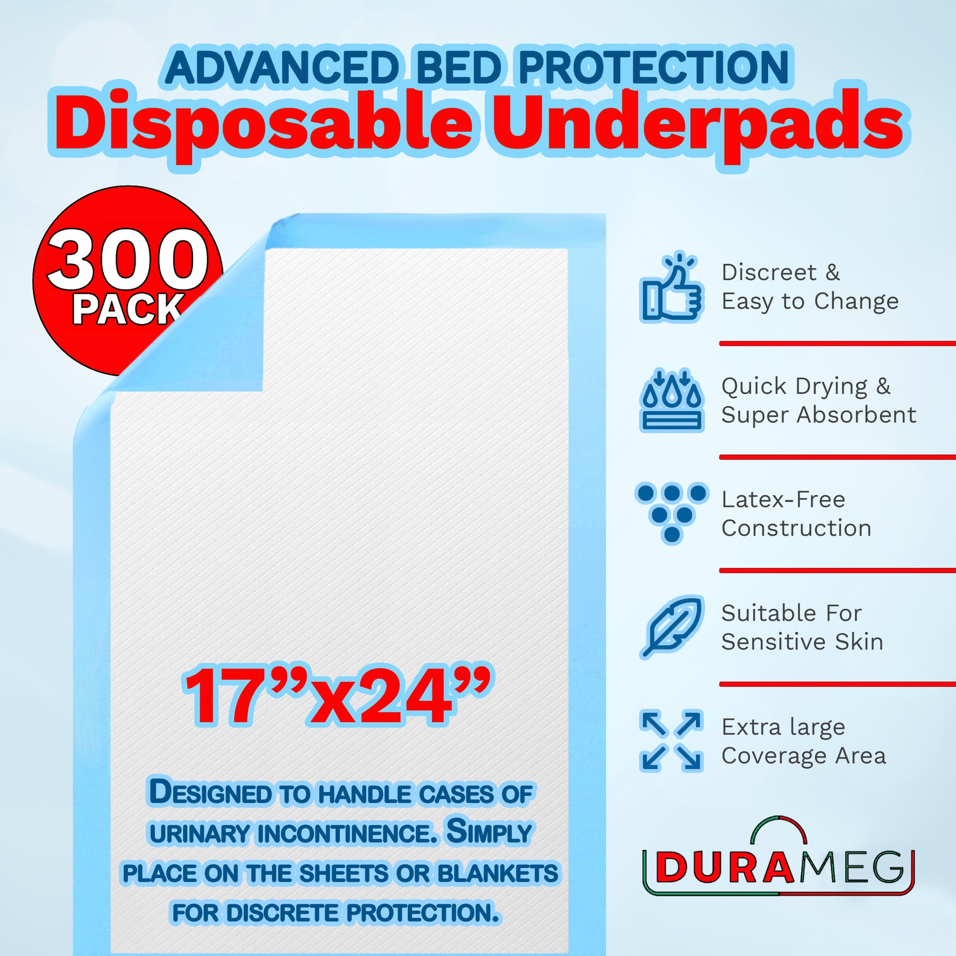 Advanced bed protection pads