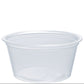 Dart 2 oz Clear PP Plastic Portion Containers - Contact Clear, 2,500 Count – 200PC