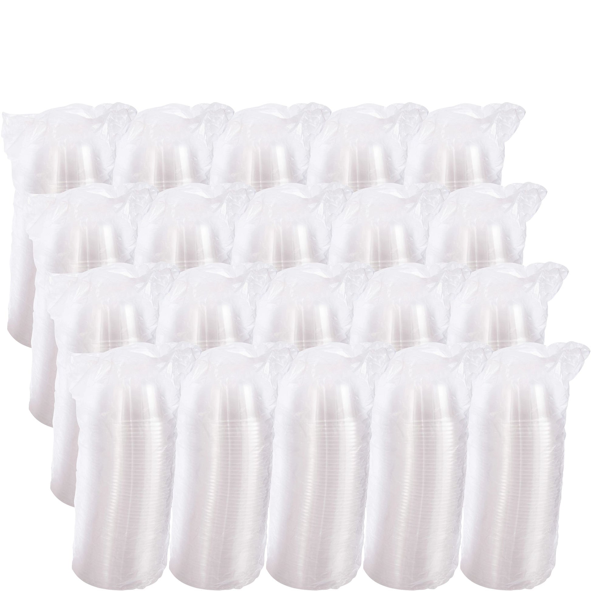 Dart 20 oz Clear OPS Plastic High Dome Lids, 1,000 Count – 20HDLC