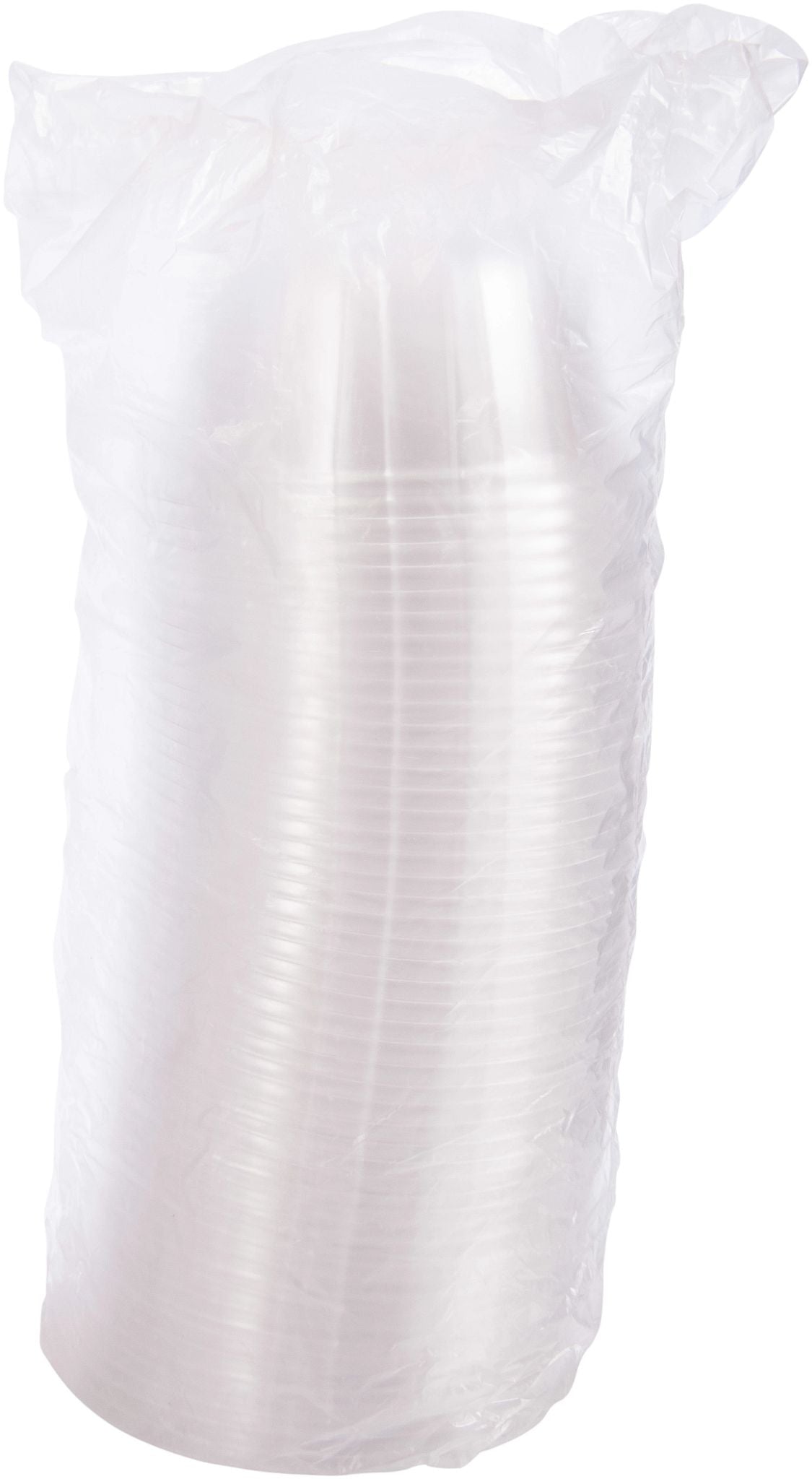 Dart 20 oz Clear OPS Plastic High Dome Lids, 1,000 Count – 20HDLC