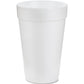 White Insulated Foam Cups 20 oz 500 Count - Disposable J Cup® | Dart 20J16