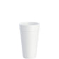 White Insulated Foam Cups 20 oz 500 Count - Disposable J Cup® | Dart 20J16