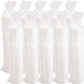 Dart 20 oz White EPS Foam Vented Lids, 500 Count – 20RL