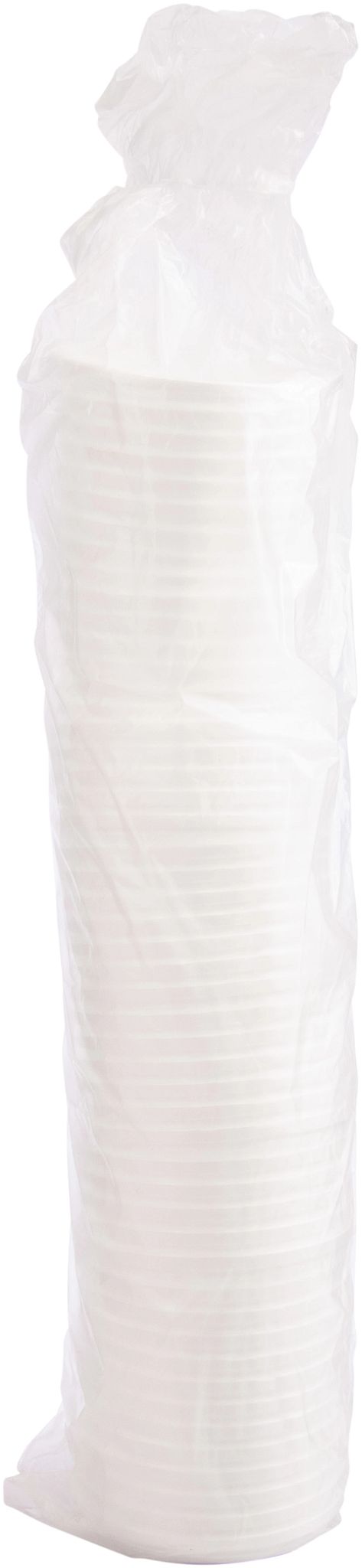 Dart 20 oz White EPS Foam Vented Lids, 500 Count – 20RL