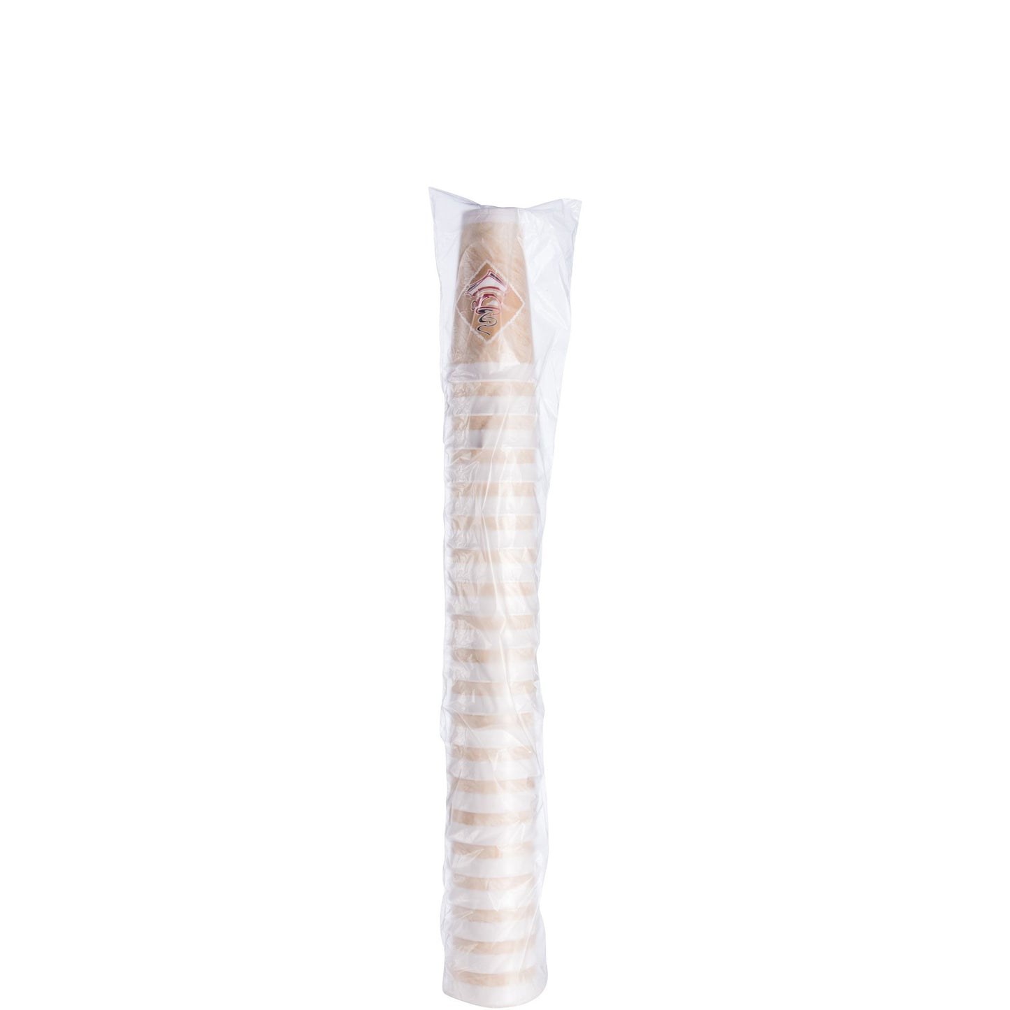 Dart 20 oz Stock Printed EPS Foam Cups - Café G® - Red, 500 Count – 20X16G