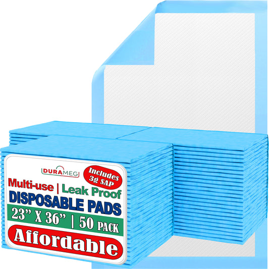 Multi use - leak proof disposable pads