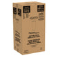 Dart 24 oz Stock Printed EPS Foam Cups - Café G® - Green, 500 Count – 24X16G