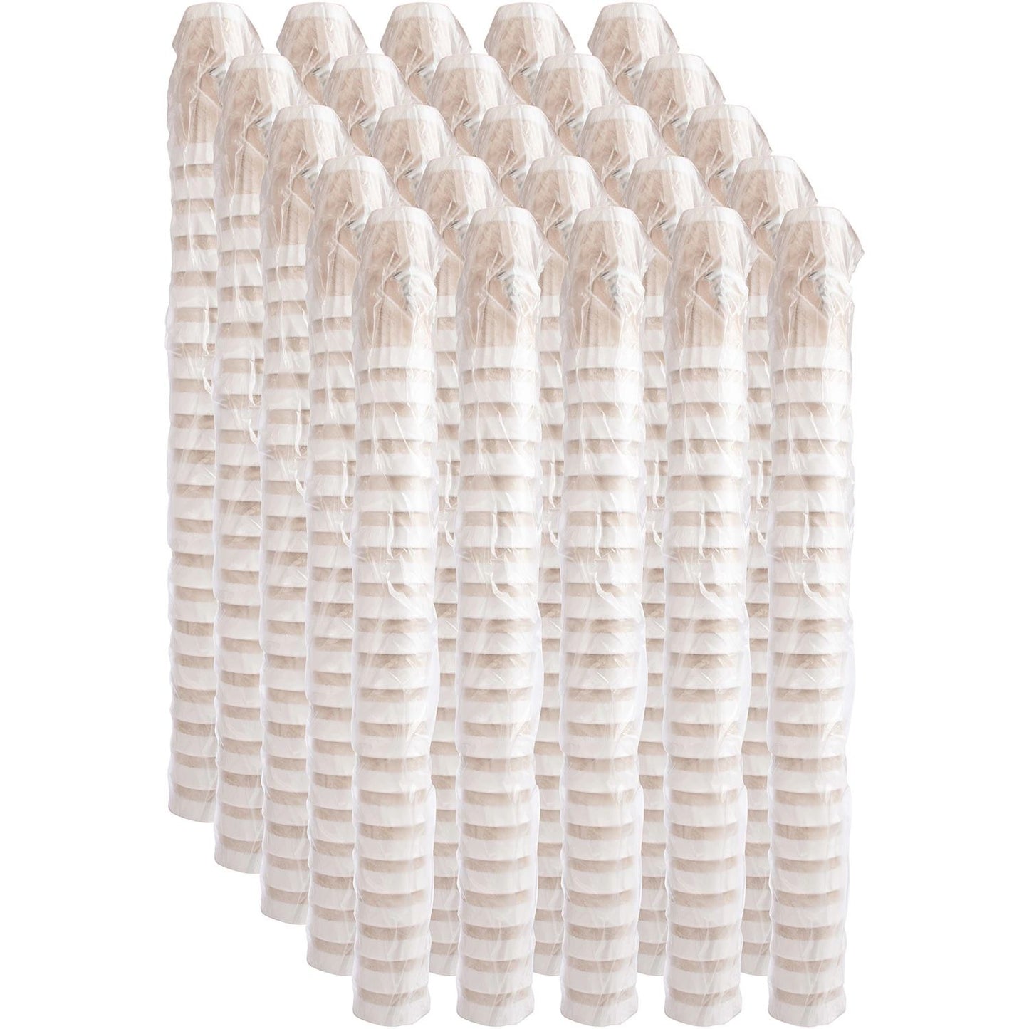 Dart 24 oz Stock Printed EPS Foam Cups - Café G® - Green, 500 Count – 24X16G